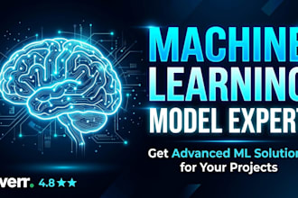 ml models for prediction, classification and data analysis