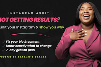 audit your instagram for more leads and sales