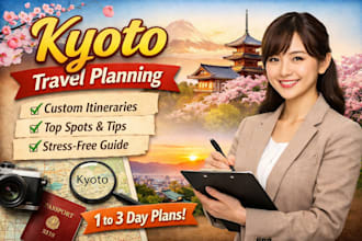 create a custom kyoto itinerary for your trip
