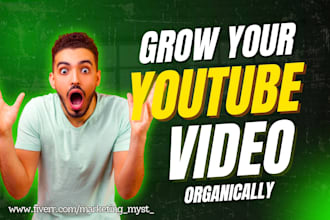 boost your youtube videos organically