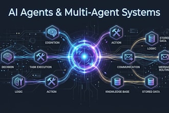 build ai agents and automation using langchain, langgraph, and llms
