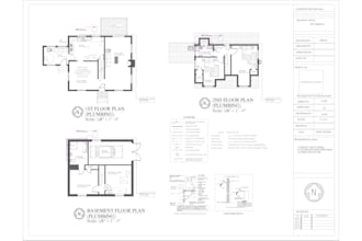 draw your architectural, electrical, plumbing plans, mep drawings