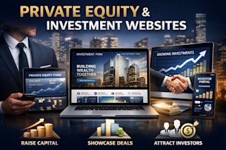 do private equity website, private funds, angel investor, investment website