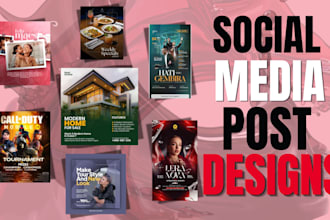 deisgn 90 unique editable templates and instagrm post designs for a whole month
