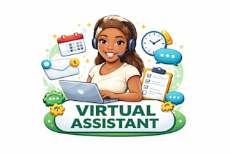 be your virtual assistant for admin and business tasks