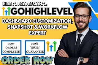 setup go high level dashboard go high level snapshot go high level workflow ghl