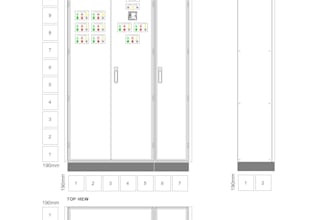 design a professional electrical design on autocad