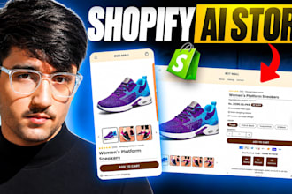 create your 3d ai shopify store for higher conversions