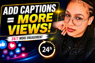 add engaging captions and subtitles to your tiktok or reels