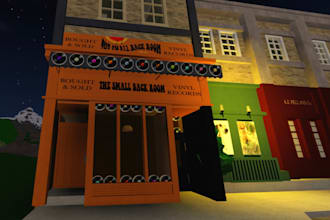 build you a bloxburg house based on a youtube video