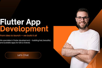 be your flutter firebase developer for flutter app