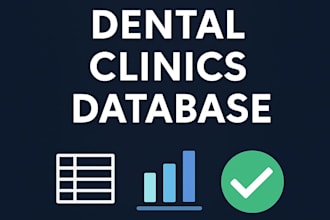 provide a verified florida dental clinics leads list with 205 entries