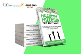 book formatting for ebook formatting or paperback formatting