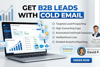 setup cold email campaign b2b lead generation instantly ai smartlead cold email
