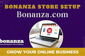 set up your bonanza store and optimize your listings