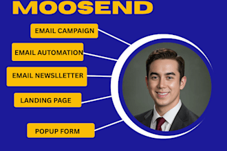 setup moosend email automation moosend email campaign moosend email markeing