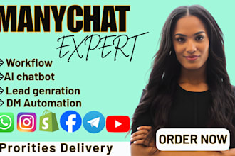 do manychat automation for facebook whatsapp instagram chatbot lead generation