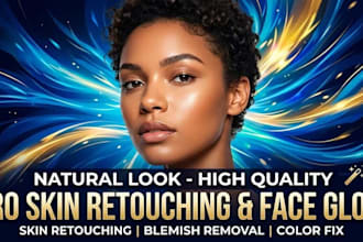 do professional skin retouching and remove acne naturally