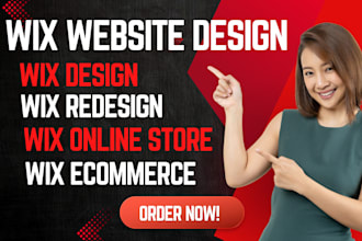 design wix website wix website redesign wix online store wix ecommerce wix blog