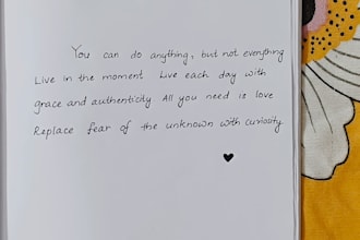 write notes for you