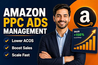 setup, manage and optimize amazon ppc campaign ads, amazon fba ppc ads campaign
