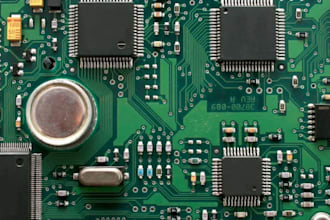 create professional pcb design, pcb layout, circuit schematic and board design
