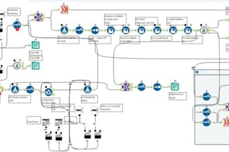 build advanced alteryx workflows and sql queries for complex data