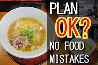 fix your japan itinerary with the best local food spots