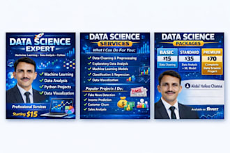 do data analysis, excel reports, and python