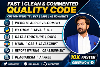 urgent programming assignments in java python cpp html css website developer