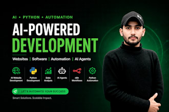 build ai website saas apps ai chatbots ai custom websites