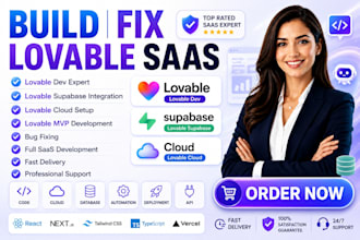 build, fix lovable lovable supabse, lovable cloud, convert lovable to wordpress