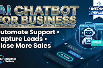 build ai chatbot for your business to automate support and sales