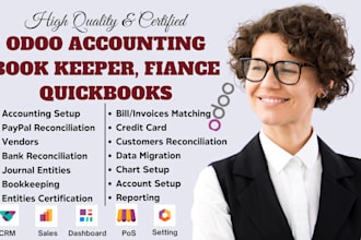 setup odoo accounting odoo bookkeeping uae financial report inventory setup