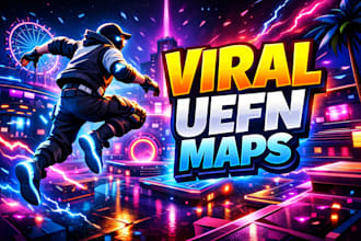 create viral fortnite uefn maps with engaging gameplay and design