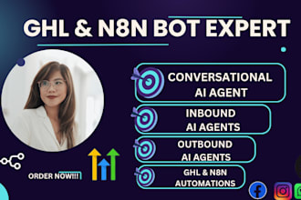 setup gohighlevel ai chatbot, ghl conversation ai, booking bot and n8n chatbot