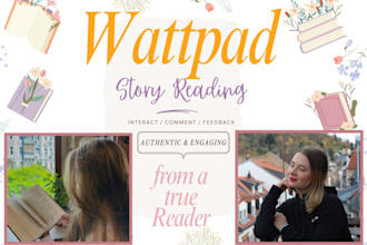 read and leave many engaged comments on your wattpad story