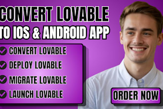 convert lovable web app to ios or mobile app publish lovable app to apple store