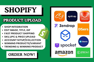 build shopify dropshipping store for branded