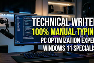 write expert PC optimization and gaming performance articles