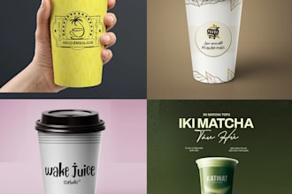 do unique paper coffee cup, paper cup, ice cream cups design