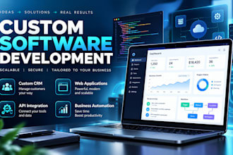 build custom CRM software for your business