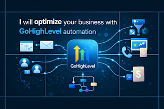 optimize your business with gohighlevel automation
