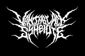 design a fast and aggressive speed metal logo