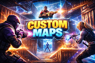 build custom fortnite creative maps like box fight zone wars and tycoon