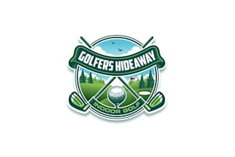 design fun luxury eye popping combination logo