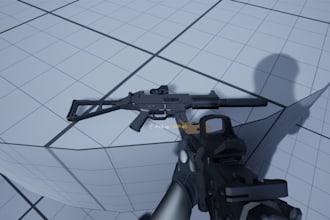 create a complete fps weapon system in unreal engine 5