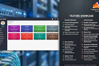 do ssh VPN admin panel