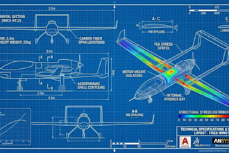 design the aerodynamic shell and perform cfd for airplanes, drones, rc airplanes