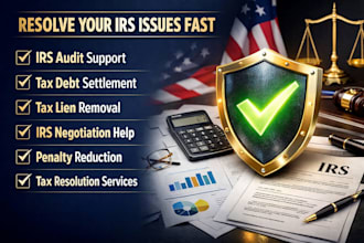fix irs problem back tax issues remove tax liens reduce tax penalties tax debt
